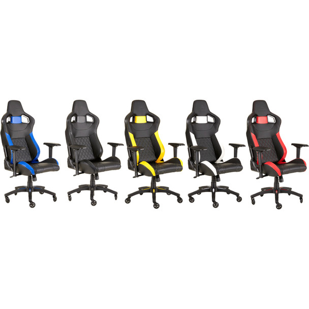 T1 RACE Gaming Chair Black/Black