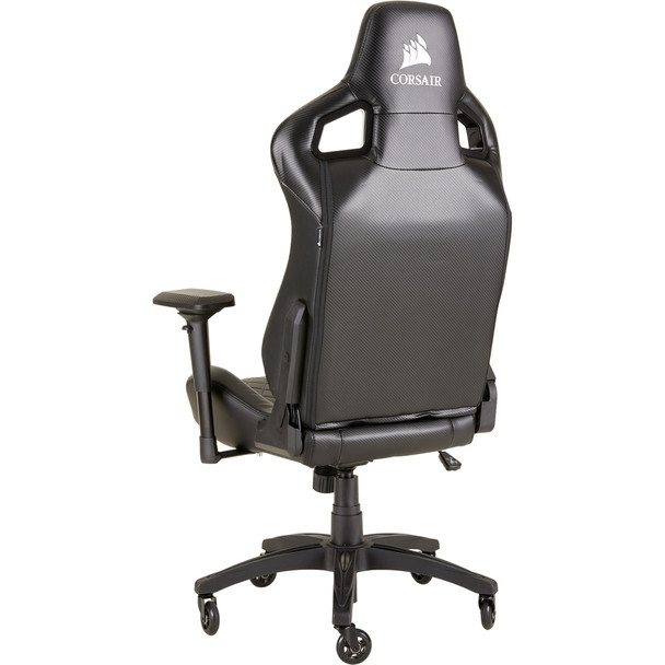 T1 RACE Gaming Chair Black/Black