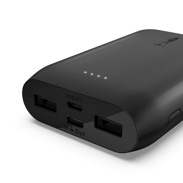 Belkin F8J267BTBLK power bank 10000 mAh Black 93577