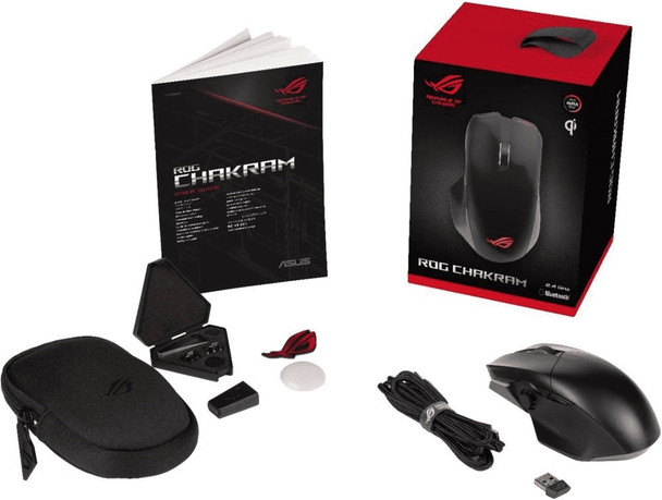 ASUS Mouse P704 ROG Chakram RGB wireless gaming mouse Retail