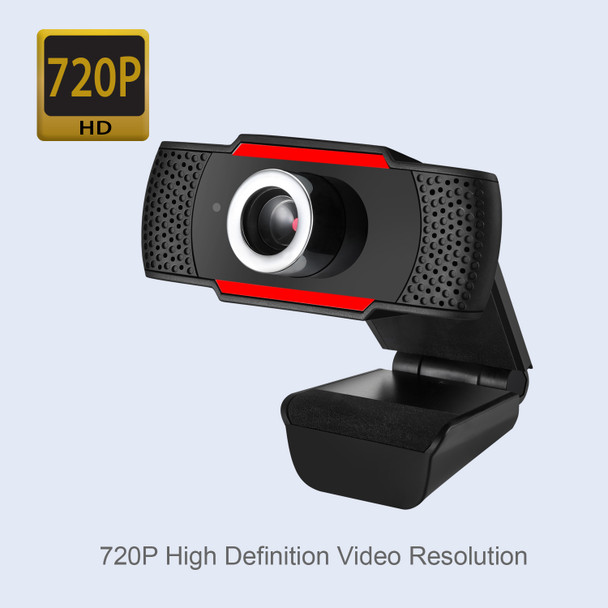 Adesso CM CYBERTRACK H3 720P(1.3 Megapixel) Manual focus Webcam w build in MIC