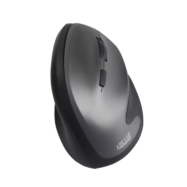 Adesso MC iMouse A20 Antimicrobial Wireless Vertical Ergonomic Mouse Retail