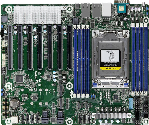 ASRock MB ROMED8-2T AMD EPYC7002 7001 Socket SP3 LGA4094 PCIe ATX Retail