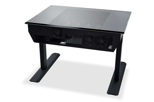 Lian-Li Furniture DK-04FX Dual System Motorized Desk PC Retail