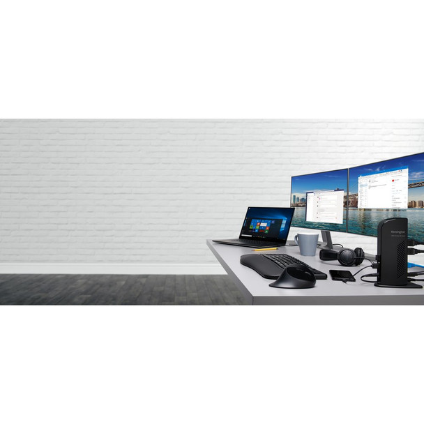 Kensington SD4100v Wired USB 3.2 Gen 1 (3.1 Gen 1) Type-A 95551