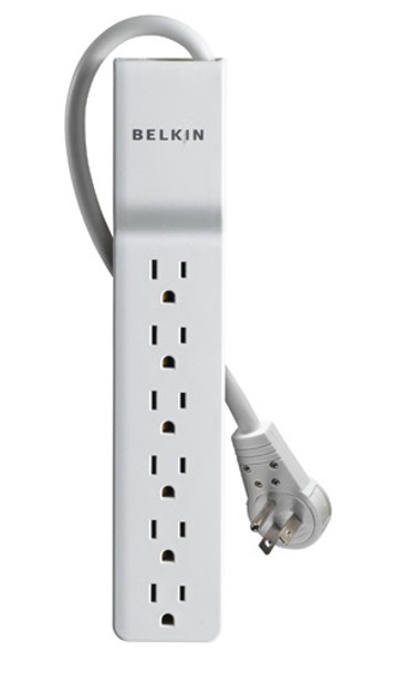 Belkin BE106000-06R surge protector 6 AC outlet(s) 95693