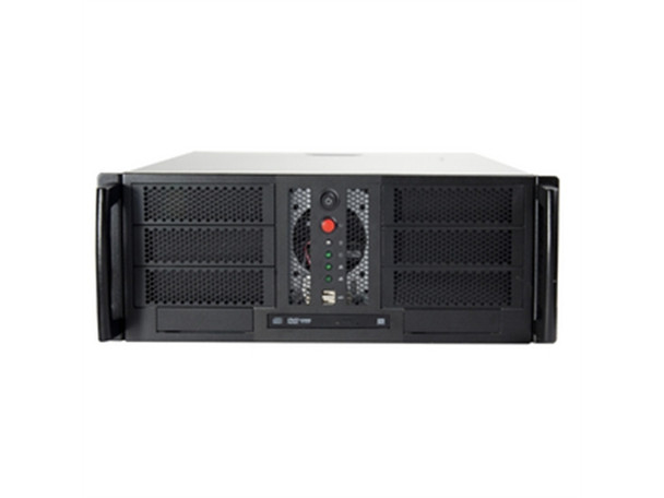 CHENBRO RM 4U IPC Rackmount RM423 No PS 0*BP Tray 1 Front Door Add-on Card Retai