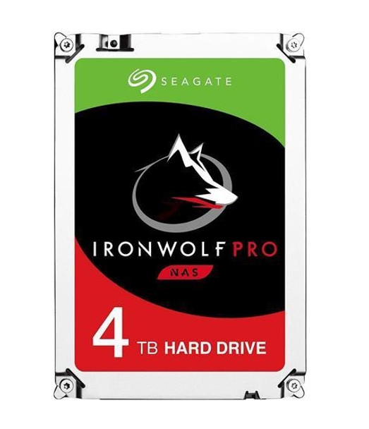 Seagate IronWolf Pro ST4000NE001 internal hard drive 3.5" 4000 GB Serial ATA III 96098