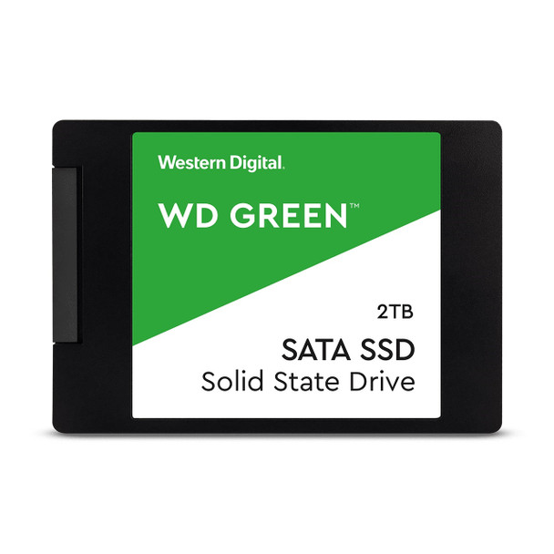 Western Digital SSD WDS200T2G0A 2TB SATA III 6Gb s 2.5 7mm WD Green Retail