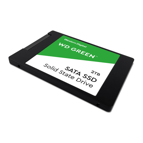 Western Digital SSD WDS200T2G0A 2TB SATA III 6Gb s 2.5 7mm WD Green Retail