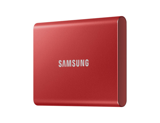 Samsung SSD MU-PC1T0R AM Portable SSD T7 1TB USB3.2 Gen2 Red Retail