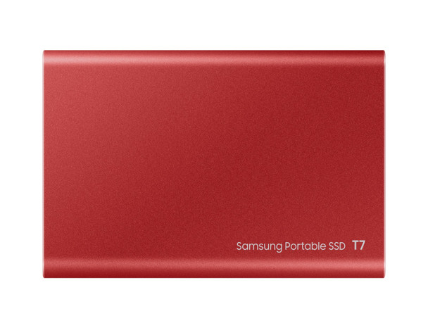 Samsung SSD MU-PC500R AM Portable SSD T7 500GB USB3.2 Gen2 Red Retail