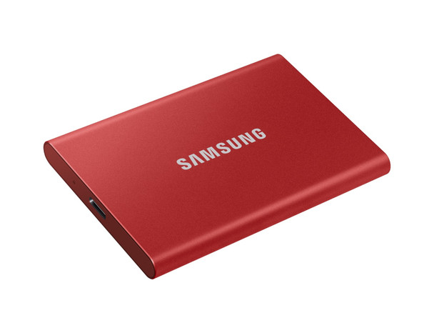 Samsung SSD MU-PC500R AM Portable SSD T7 500GB USB3.2 Gen2 Red Retail