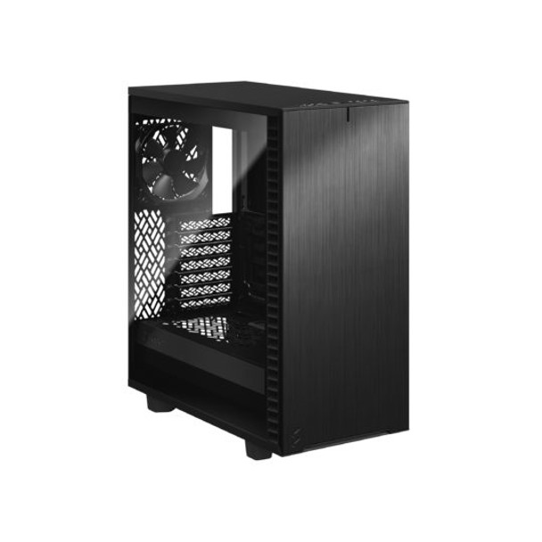 Fractal Design CS FD-C-DEF7C-03 Define 7 Compact MT Light TG Window ATX Black