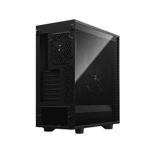 Fractal Design CS FD-C-DEF7C-03 Define 7 Compact MT Light TG Window ATX Black