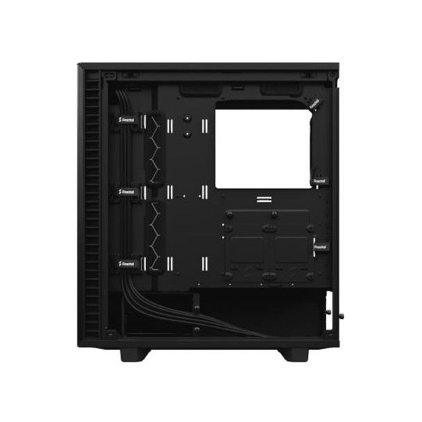 Fractal Design CS FD-C-DEF7C-03 Define 7 Compact MT Light TG Window ATX Black