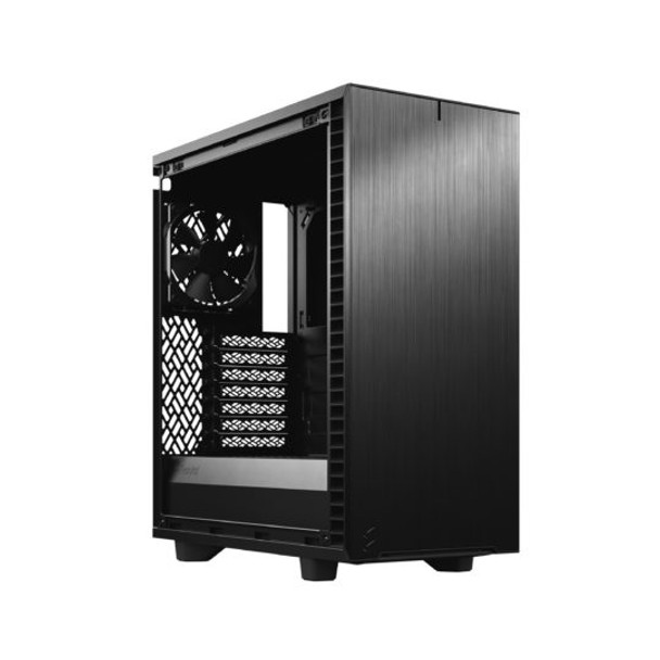 Fractal Design CS FD-C-DEF7C-03 Define 7 Compact MT Light TG Window ATX Black