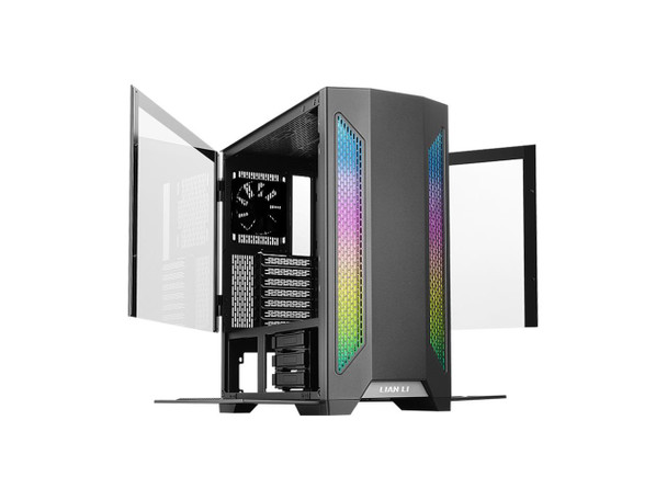 Lian-Li CS LANCOOL II-X Tempered Glass 3x3.5 2x2.5 E-ATX ATX M-ATX ITX Black