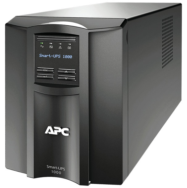 APC SMT1000C uninterruptible power supply (UPS) Line-Interactive 1000 VA 700 W 8 AC outlet(s) 97093