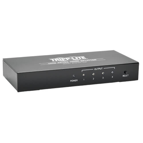 Tripp-Lite AC B118-004-UHD 4PT HDMI Splitter HDMI1.4 HDCP1.3 4K Retail