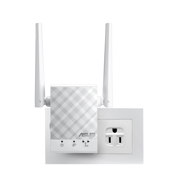 Asus Router RP-AC51 CA Wireless-AC750 dual-band repeater for easy setup Retail