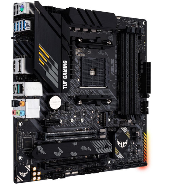 Asus Motherboard Tuf Gaming B550M-Plus Am4 B550 128Gb Display Port/Hdmi Micro Atx Retail Tuf Gaming B550M-Plus 192876750155