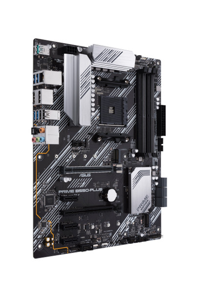 ASUS MB PRIME B550-PLUS B550 AMD Ryzen AM4 Max.128GB DDR4 ATX Retail