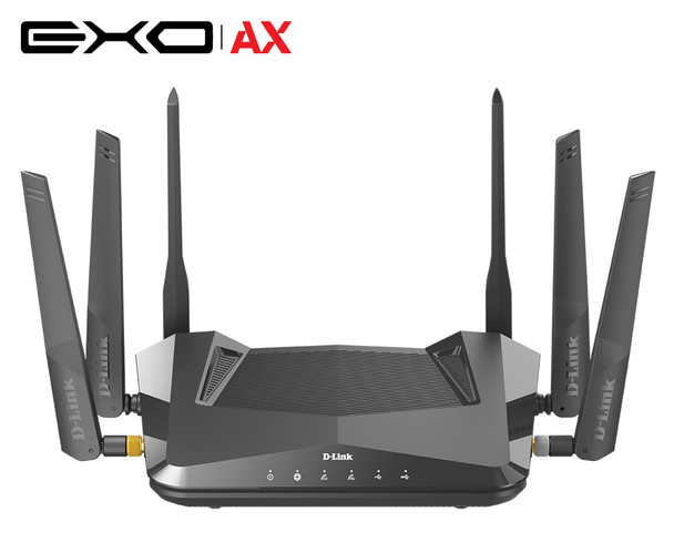 D-Link RT DIR-X4860 Wireless AX4800 Mesh Router Retail