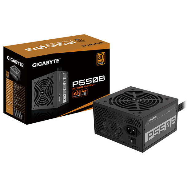Gigabyte PS GP-P550B 550W Active PFC ATX 12V v2.31 80+BRONZE Standard Retail