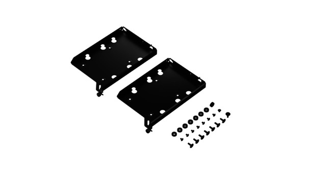 Fractal Design AC FD-A-TRAY-001 HDD Tray kit black TypeB 2Pack for Define7 7XL