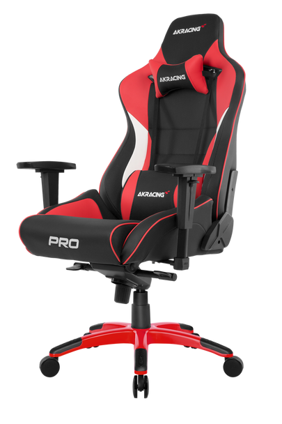 AKRacing FT AK-PRO-RD Masters Series Pro Gaming Chair - Red Retail