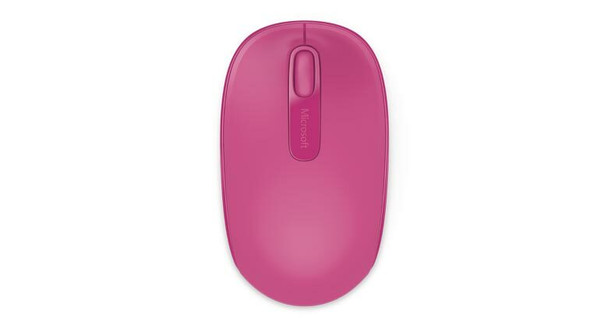 Microsoft Wireless Mobile Mouse 1850 Magenta Pink 98510