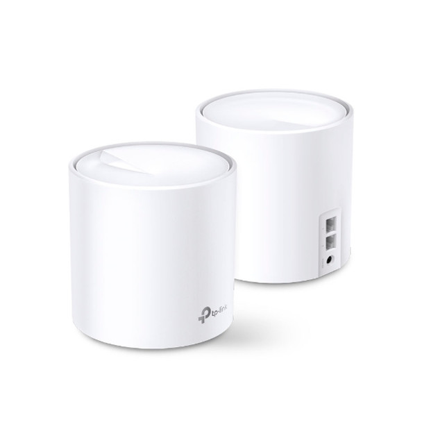 TP-Link Network Deco X20(2-pack) AX1800 Whole Home Mesh Wi-Fi 6 System Retail