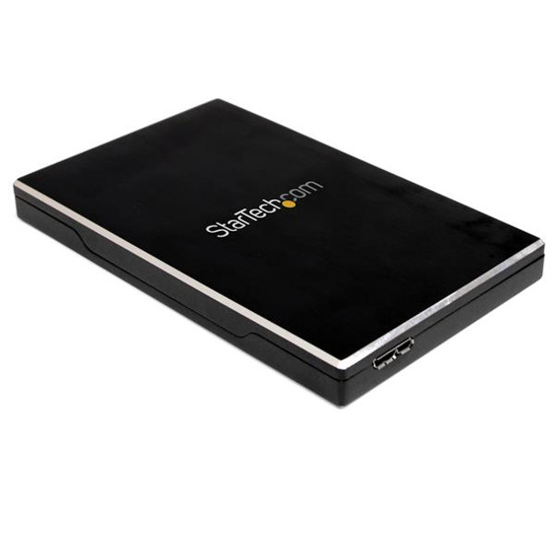 StarTech SAT2510BU32 2.5 SuperSpeed USB3 SSD SATA HD Enclosure Retail