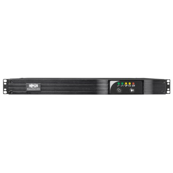 Tripp Lite SmartPro 120V 500VA 300W Line-Interactive UPS, SNMP, Webcard, 1U Rack/Tower, USB, DB9 Serial 98648