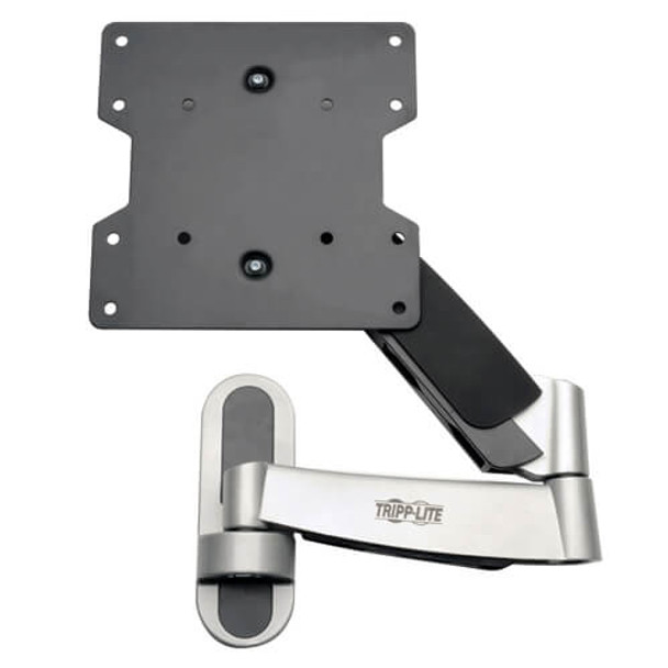 Tripp Lite Swivel/Tilt Wall Mount for 17" to 42" TVs and Monitors, 180° Swivel, -15° to +15° Tilt, -3° to +3° Screen Adjustment 98666