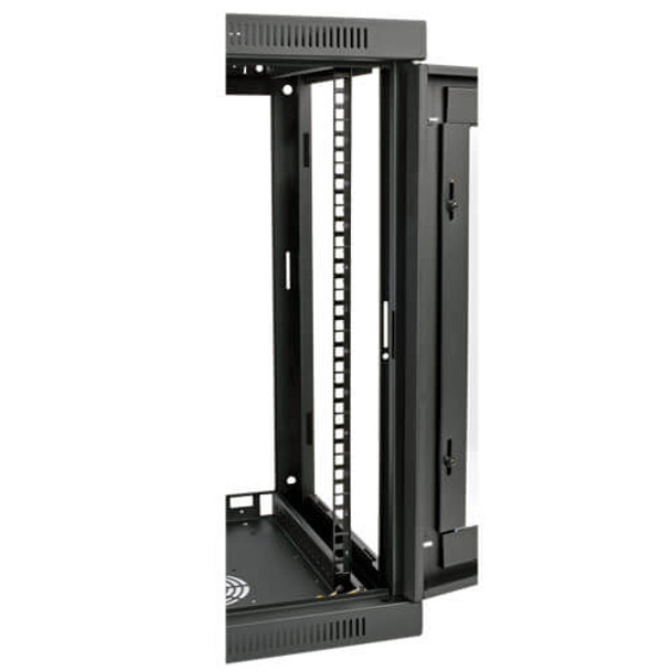 Tripp Lite 12U Wall Mount Rack Enclosure Server Cabinet with Clear Acrylic Door, Low-Profile Switch-Depth 98669