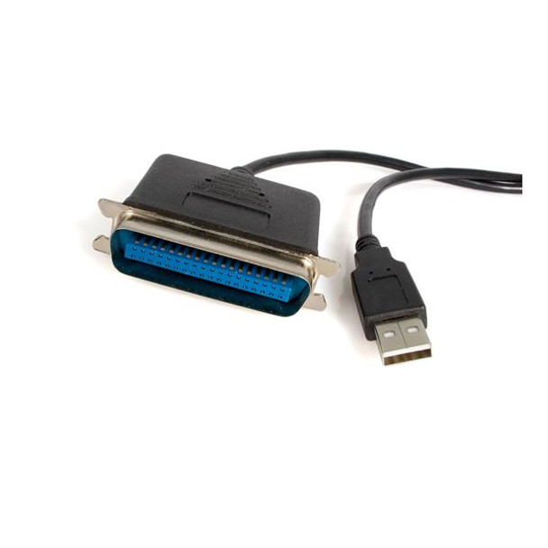 StarTech.com 6 ft USB to Parallel Printer Adapter - M/M 98717