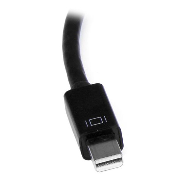 StarTech.com Mini DisplayPort to HDMI Adapter - Active mDP to HDMI Video Converter - 4K 30Hz - Mini DP or Thunderbolt 1/2 Mac/PC to HDMI Monitor/TV/Display - mDP 1.2 to HDMI Adapter Dongle 98789