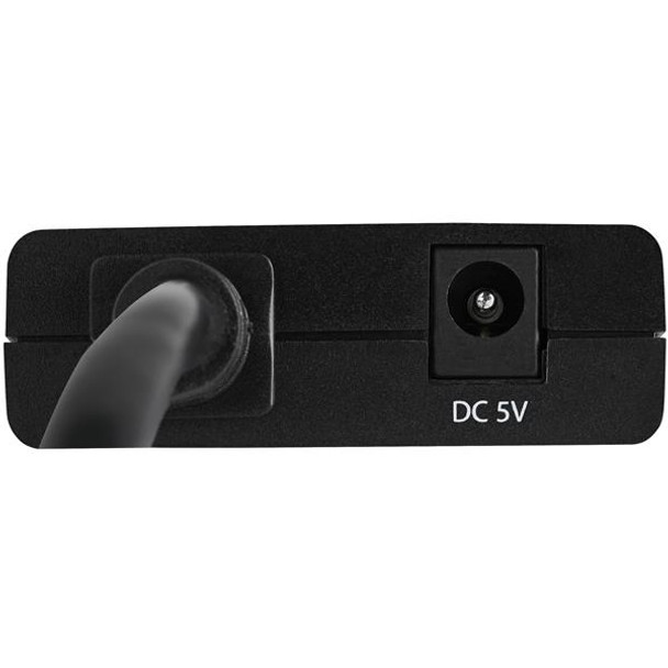StarTech.com 4K HDMI 2-Port Video Splitter – 1x2 HDMI Splitter – Powered by USB or Power Adapter – 4K 30Hz 98791