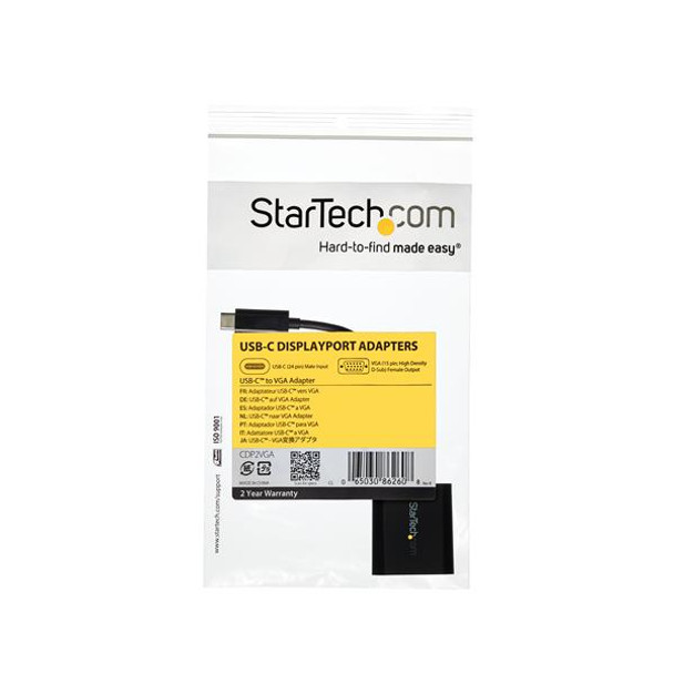 StarTech.com USB-C to VGA Adapter 98799