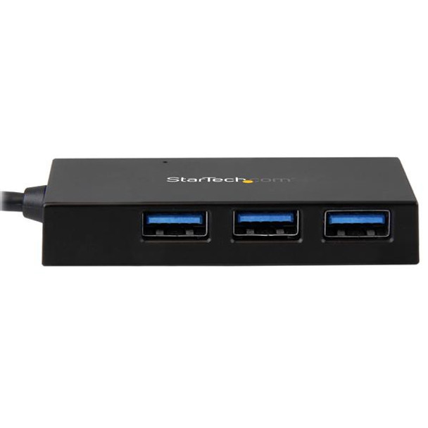 StarTech.com 4-Port USB-C Hub - USB-C to 1x USB-C and 3x USB-A - USB 3.0 Hub 98801