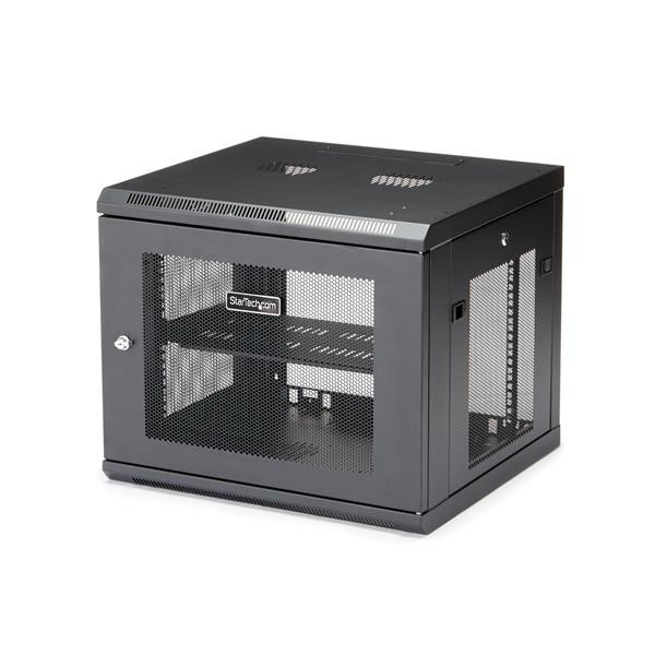StarTech.com 9U Wall-Mount Server Rack Cabinet - Up to 18.9 in. Deep 98832