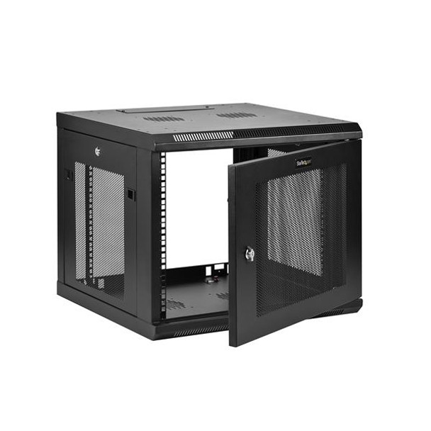 StarTech.com 9U Wall-Mount Server Rack Cabinet - Up to 18.9 in. Deep 98832