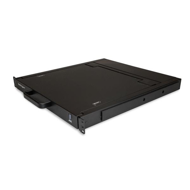 StarTech.com Rackmount KVM Console - Single Port VGA KVM with 17" LCD Monitor for Server Rack - Fully Featured Universal 1U LCD KVM Drawer w/Cables & Hardware - USB Support - 50,000 MTBF 98842