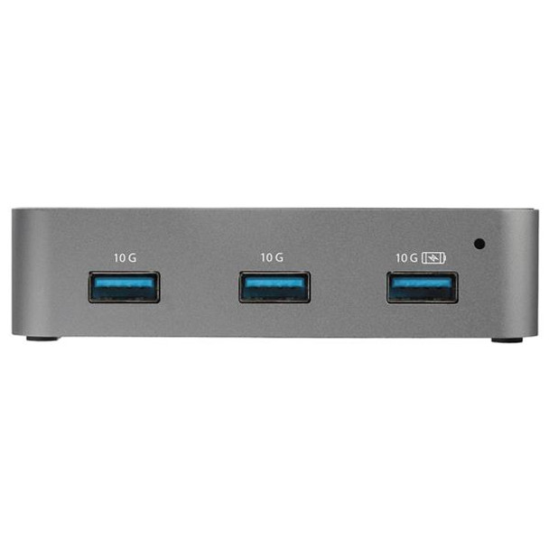 StarTech.com 4-Port USB-C Hub - 10 Gbps - 4x USB-A - Powered 98860