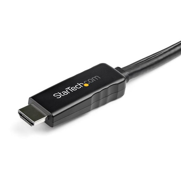 StarTech.com 2 m (6.6 ft.) HDMI to DisplayPort Cable - 4K 30Hz 98897