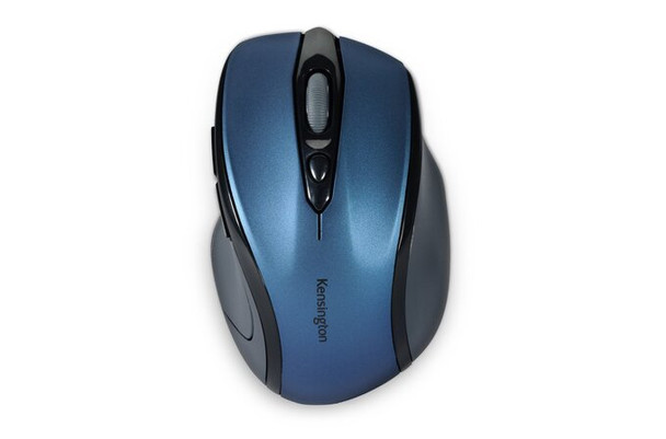 Kensington Pro Fit® Mid-Size Wireless Mouse - Sapphire Blue 98937