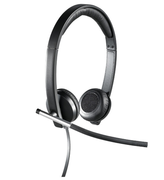 Logitech H650e Stereo Headset Head-band Black 98975