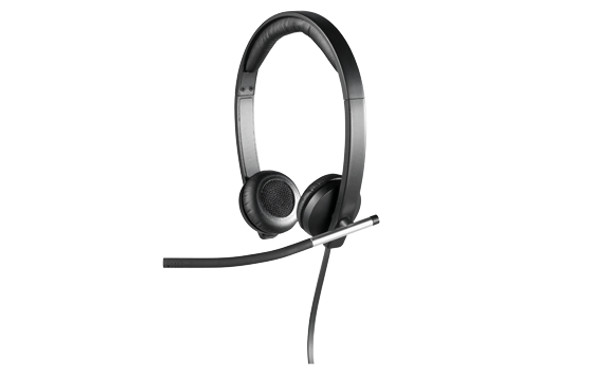 Logitech H650e Stereo Headset Head-band Black 98975